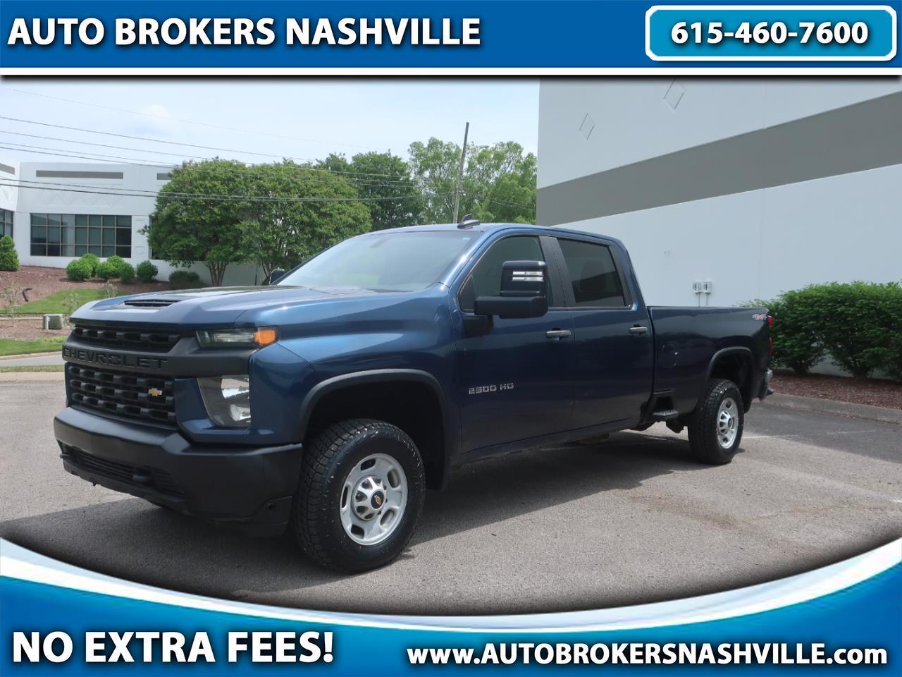 Chevrolet Silverado 2500HD Work Truck Crew Cab Long Box 4WD 2023