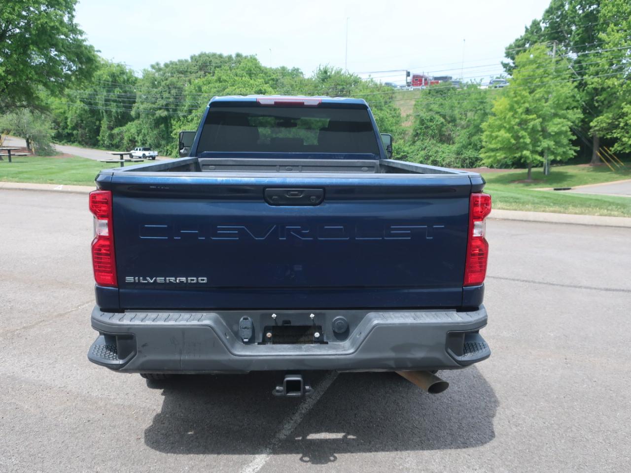 Chevrolet Silverado 2500HD Work Truck Crew Cab Long Box 4WD 2023