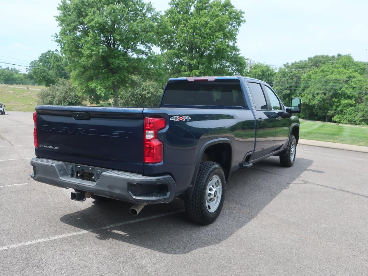 Chevrolet Silverado 2500HD Work Truck Crew Cab Long Box 4WD 2023