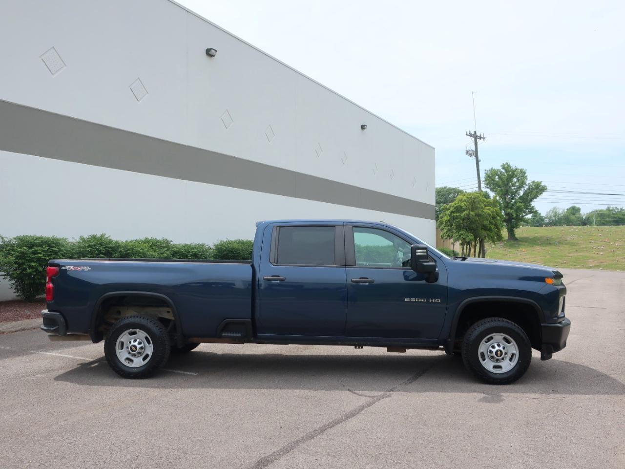 Chevrolet Silverado 2500HD Work Truck Crew Cab Long Box 4WD 2023