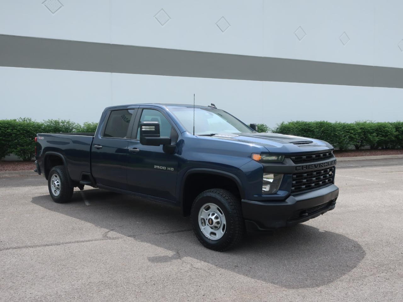 Chevrolet Silverado 2500HD Work Truck Crew Cab Long Box 4WD 2023