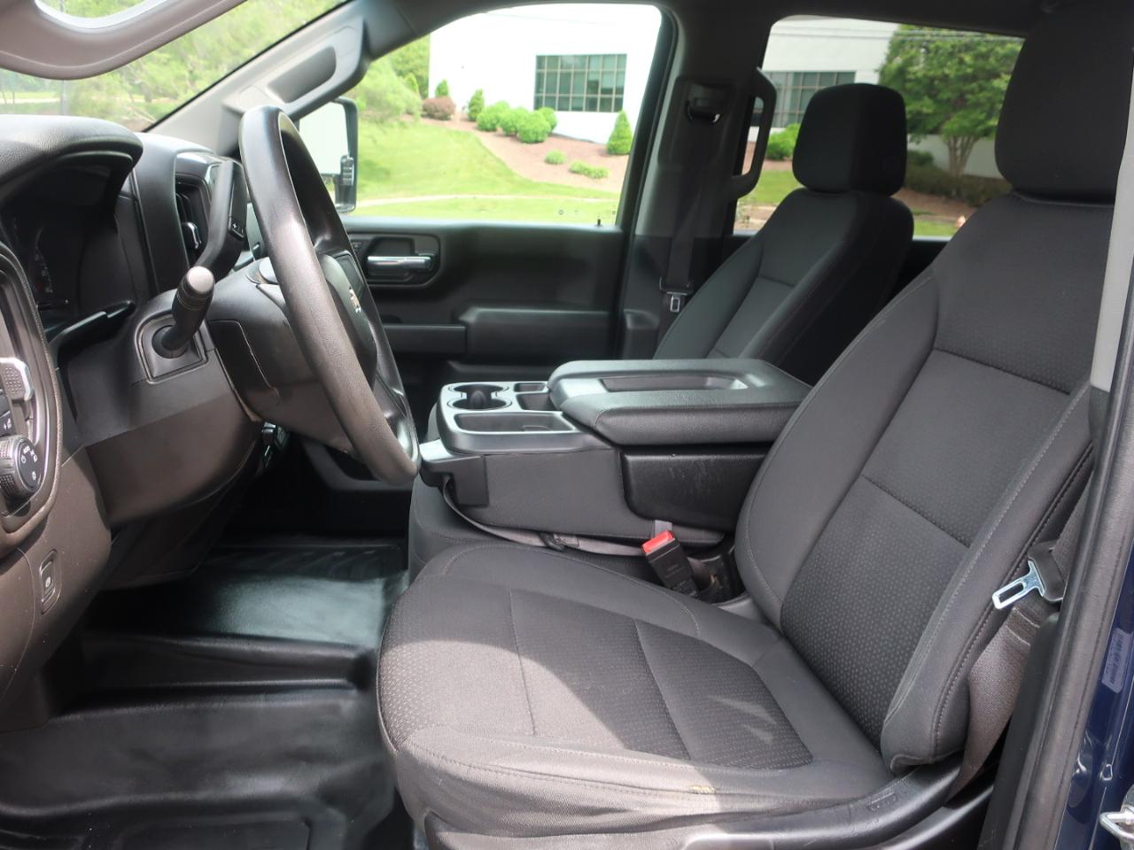 Chevrolet Silverado 2500HD Work Truck Crew Cab Long Box 4WD 2023