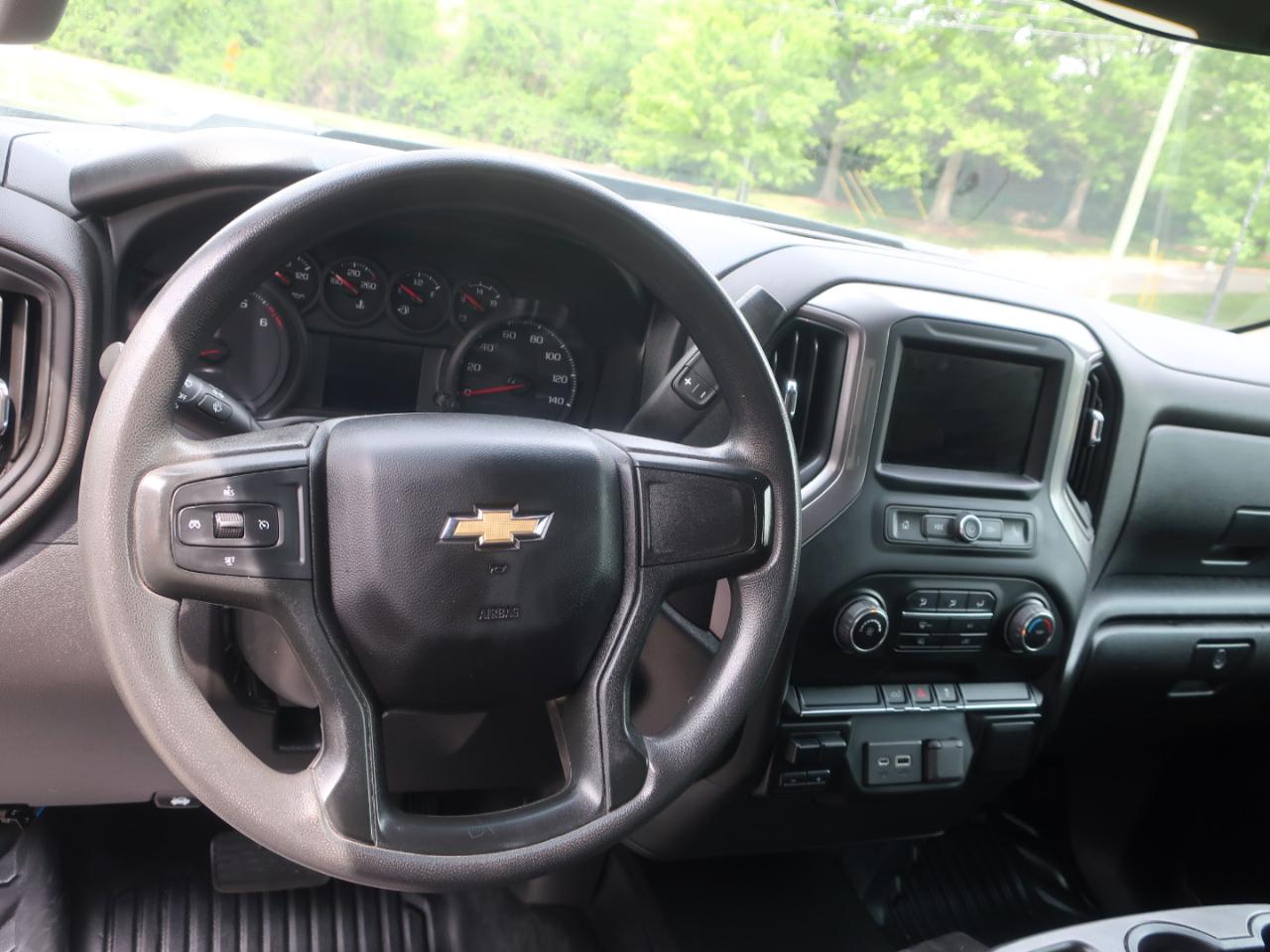 Chevrolet Silverado 2500HD Work Truck Crew Cab Long Box 4WD 2023