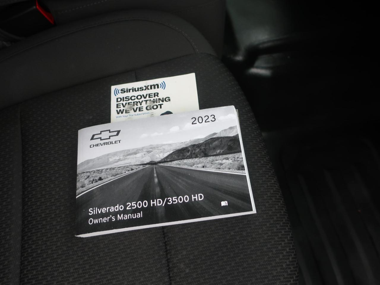 Chevrolet Silverado 2500HD Work Truck Crew Cab Long Box 4WD 2023