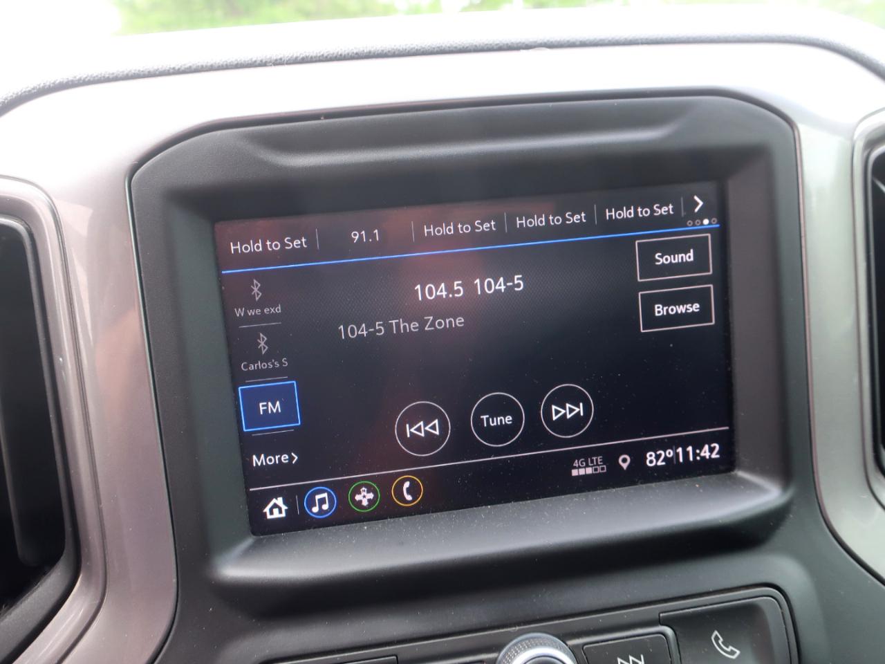 Chevrolet Silverado 2500HD Work Truck Crew Cab Long Box 4WD 2023