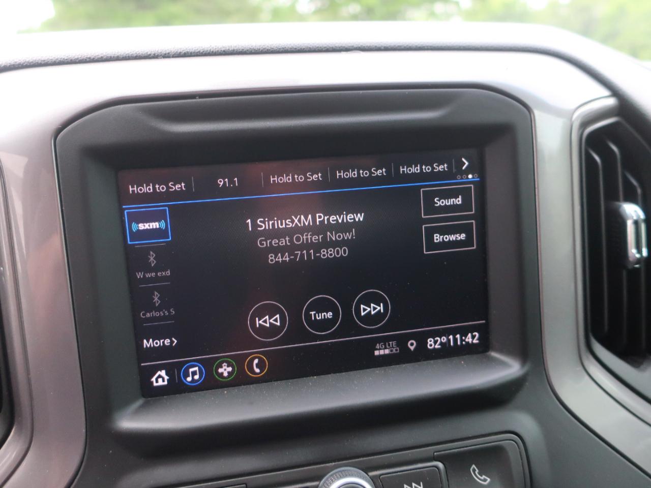 Chevrolet Silverado 2500HD Work Truck Crew Cab Long Box 4WD 2023