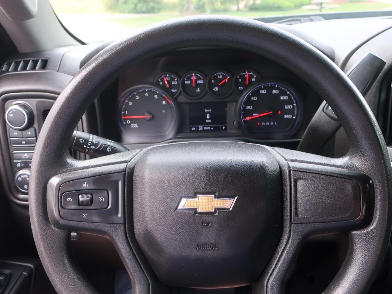 Chevrolet Silverado 2500HD Work Truck Crew Cab Long Box 4WD 2023