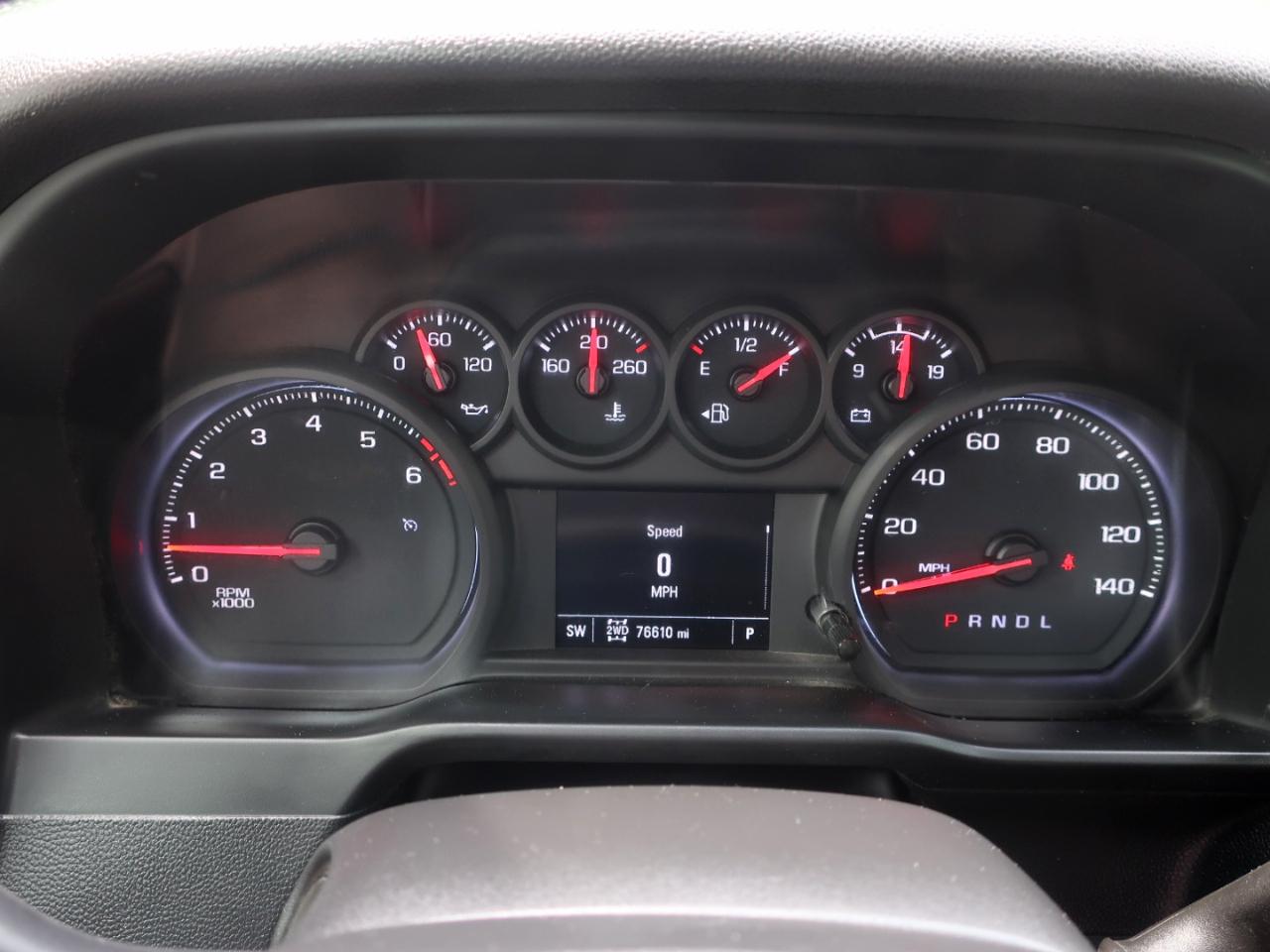 Chevrolet Silverado 2500HD Work Truck Crew Cab Long Box 4WD 2023