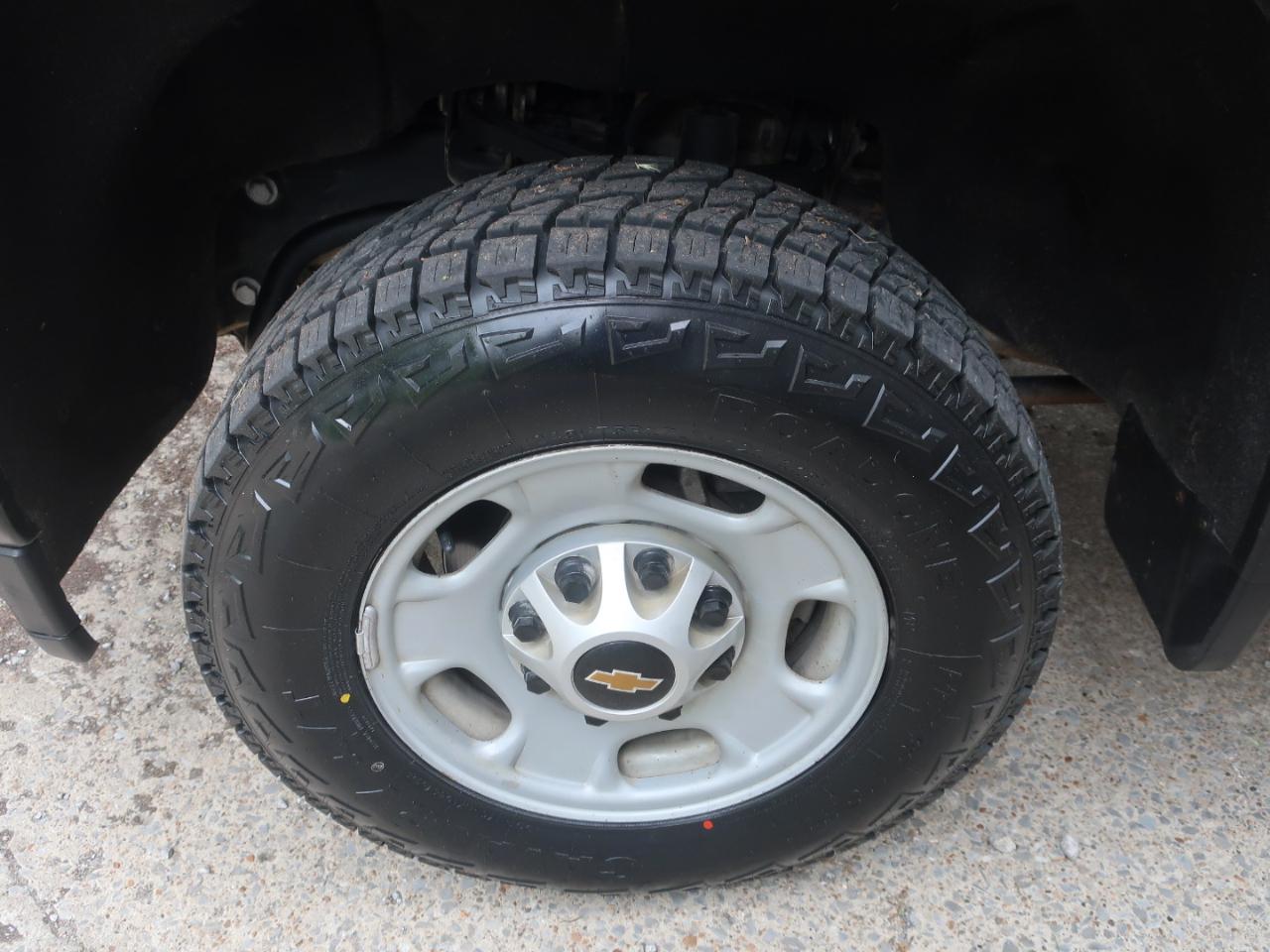 Chevrolet Silverado 2500HD Work Truck Crew Cab Long Box 4WD 2023