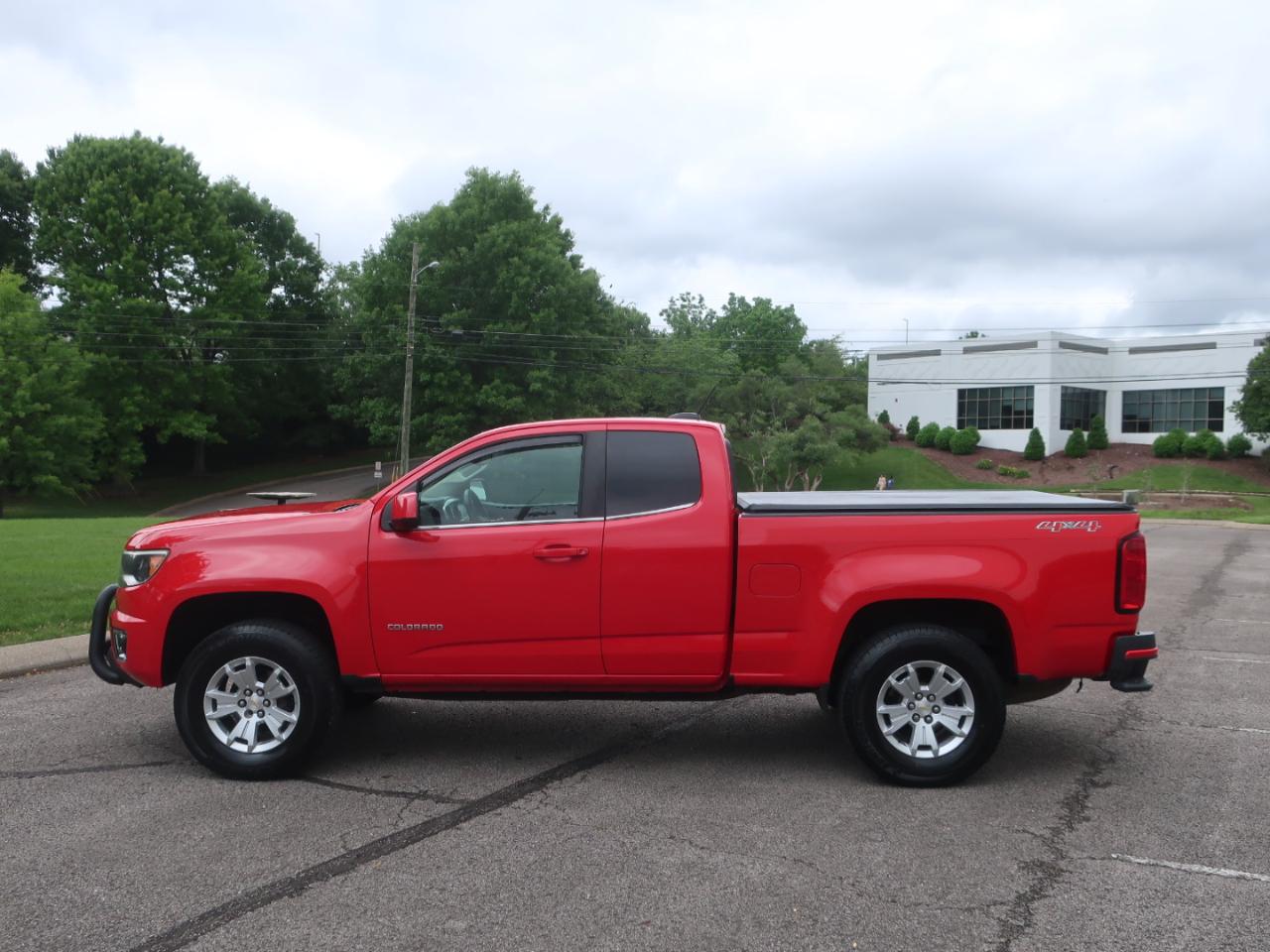Chevrolet Colorado LT Ext. Cab 4WD 2017