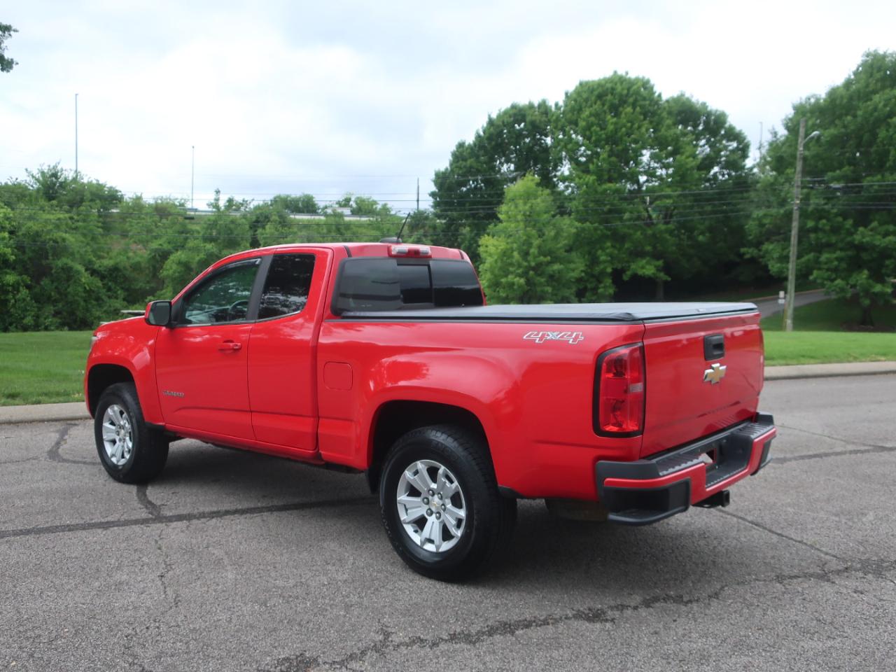 Chevrolet Colorado LT Ext. Cab 4WD 2017