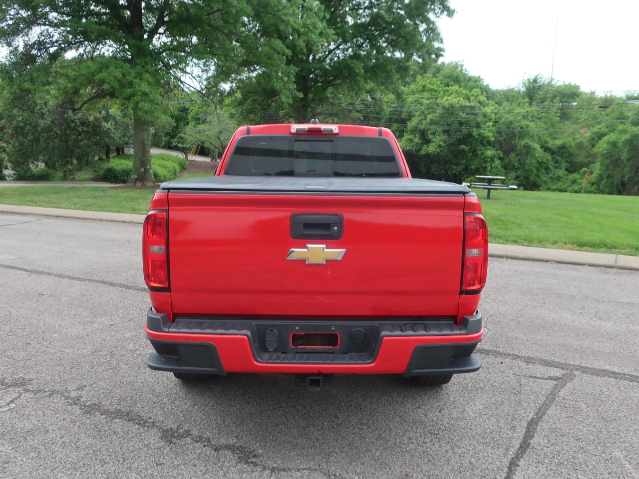 Chevrolet Colorado LT Ext. Cab 4WD 2017