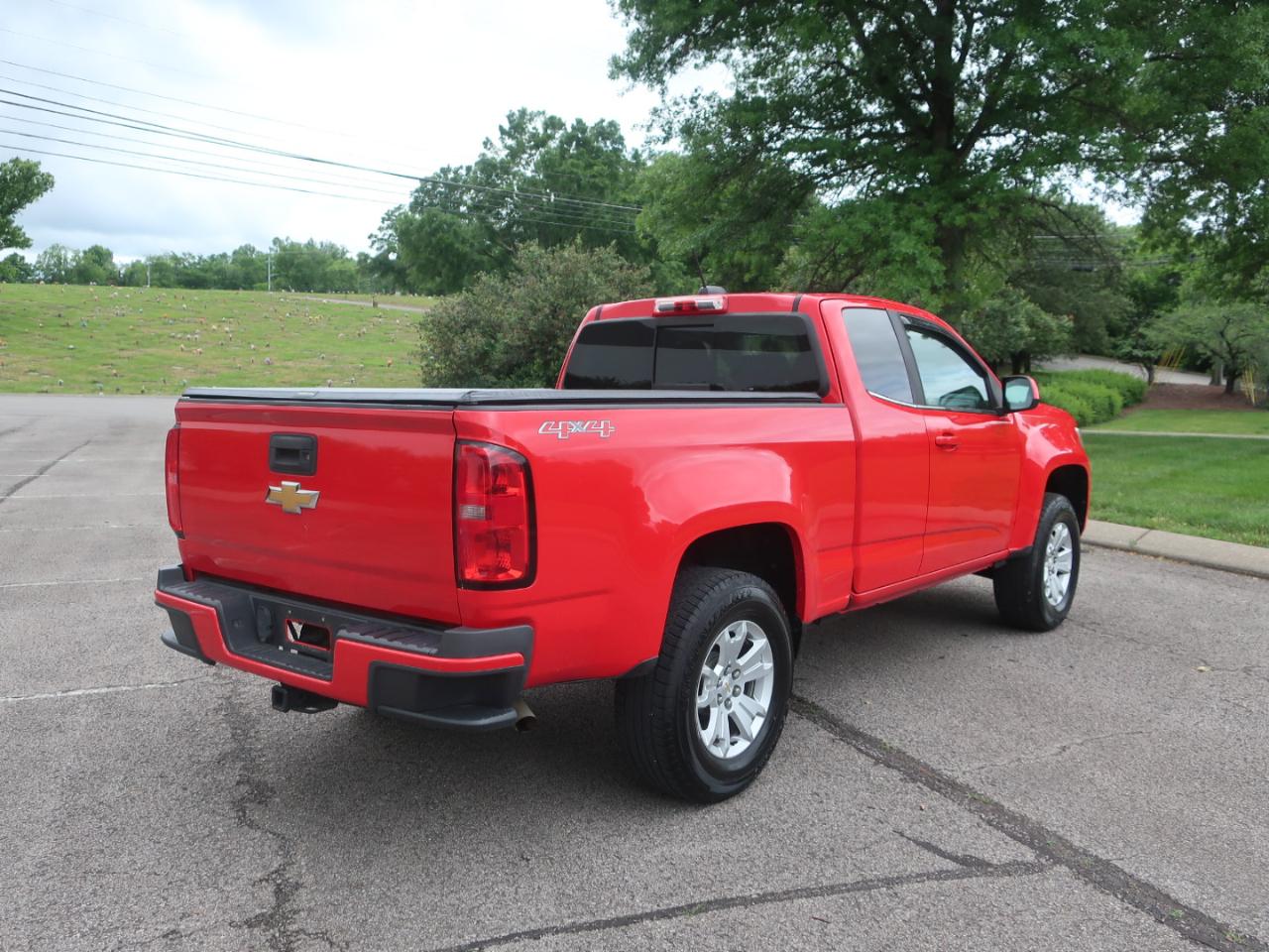 Chevrolet Colorado LT Ext. Cab 4WD 2017
