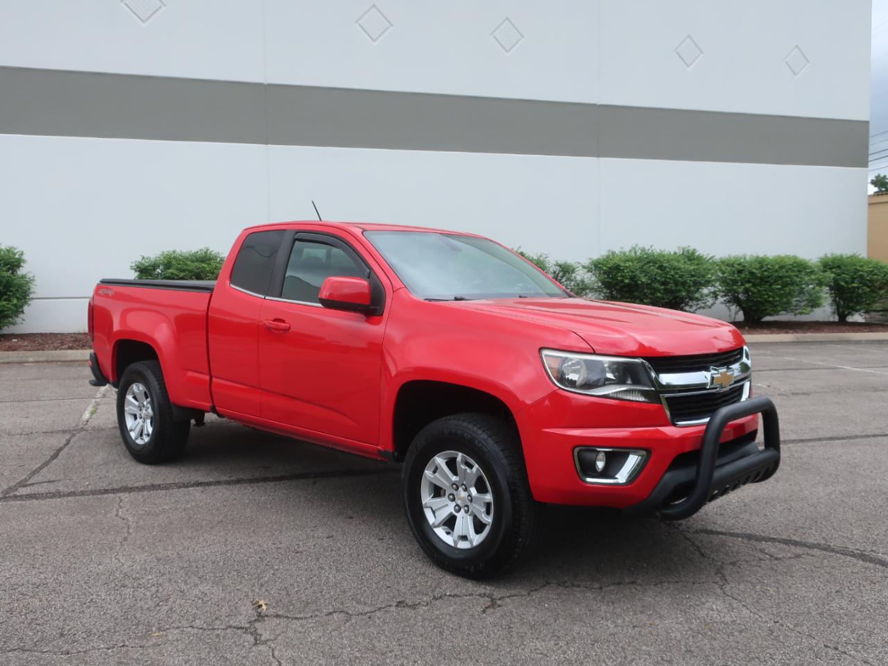Chevrolet Colorado LT Ext. Cab 4WD 2017