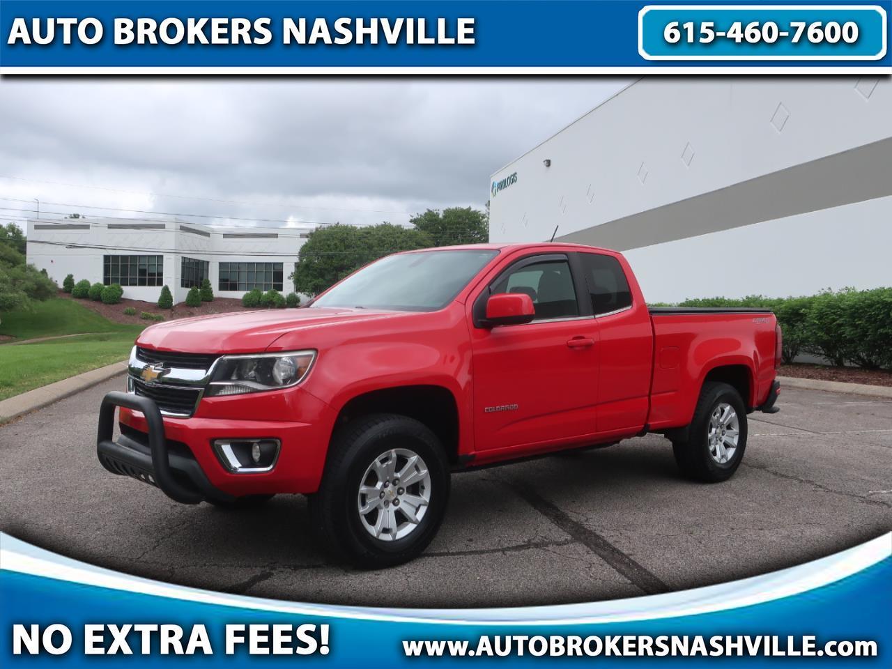 2017 Chevrolet Colorado LT Ext. Cab 4WD