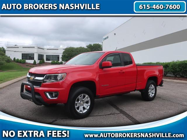 Red Hot 2017 Chevrolet Colorado LT Extended Cab LB 4WD Pickup Truck Four-Wheel Drive 8-Speed Automatic