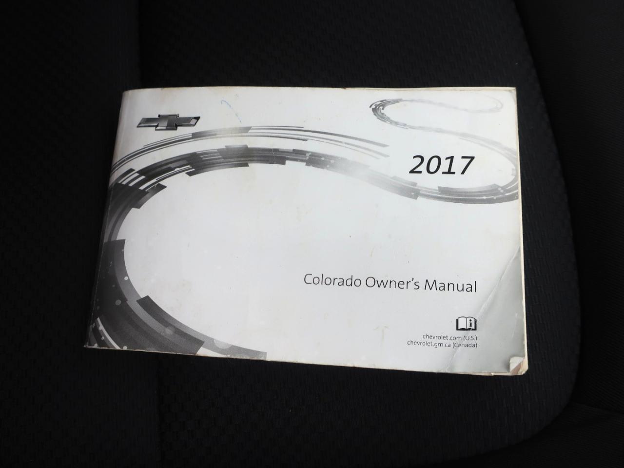 Chevrolet Colorado LT Ext. Cab 4WD 2017