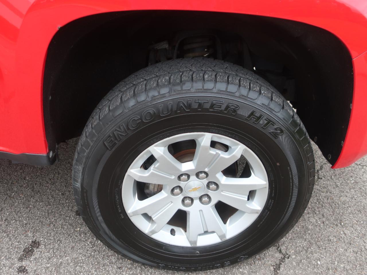 Chevrolet Colorado LT Ext. Cab 4WD 2017