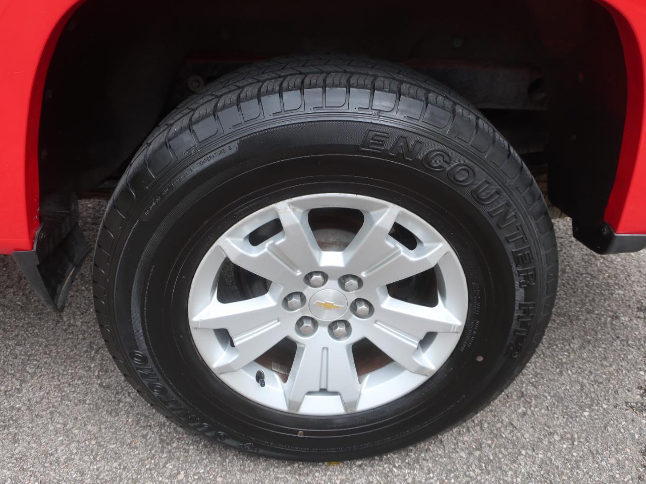 Chevrolet Colorado LT Ext. Cab 4WD 2017