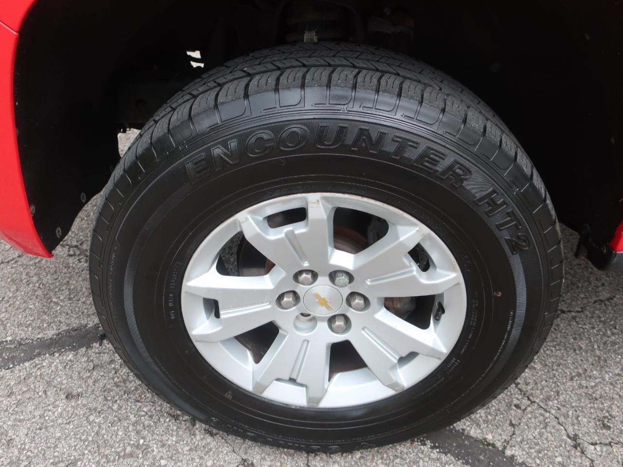 Chevrolet Colorado LT Ext. Cab 4WD 2017