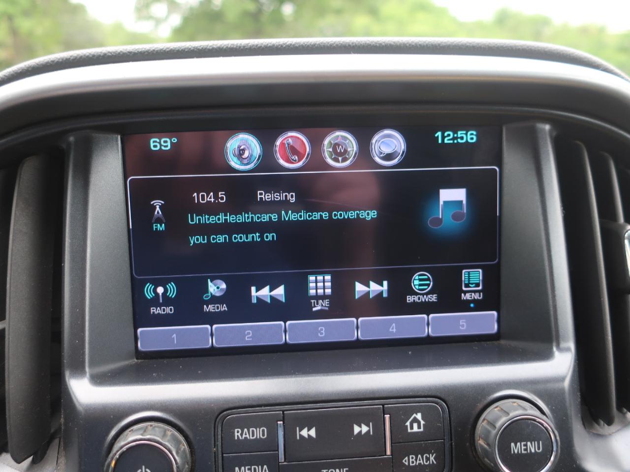 Chevrolet Colorado LT Ext. Cab 4WD 2017