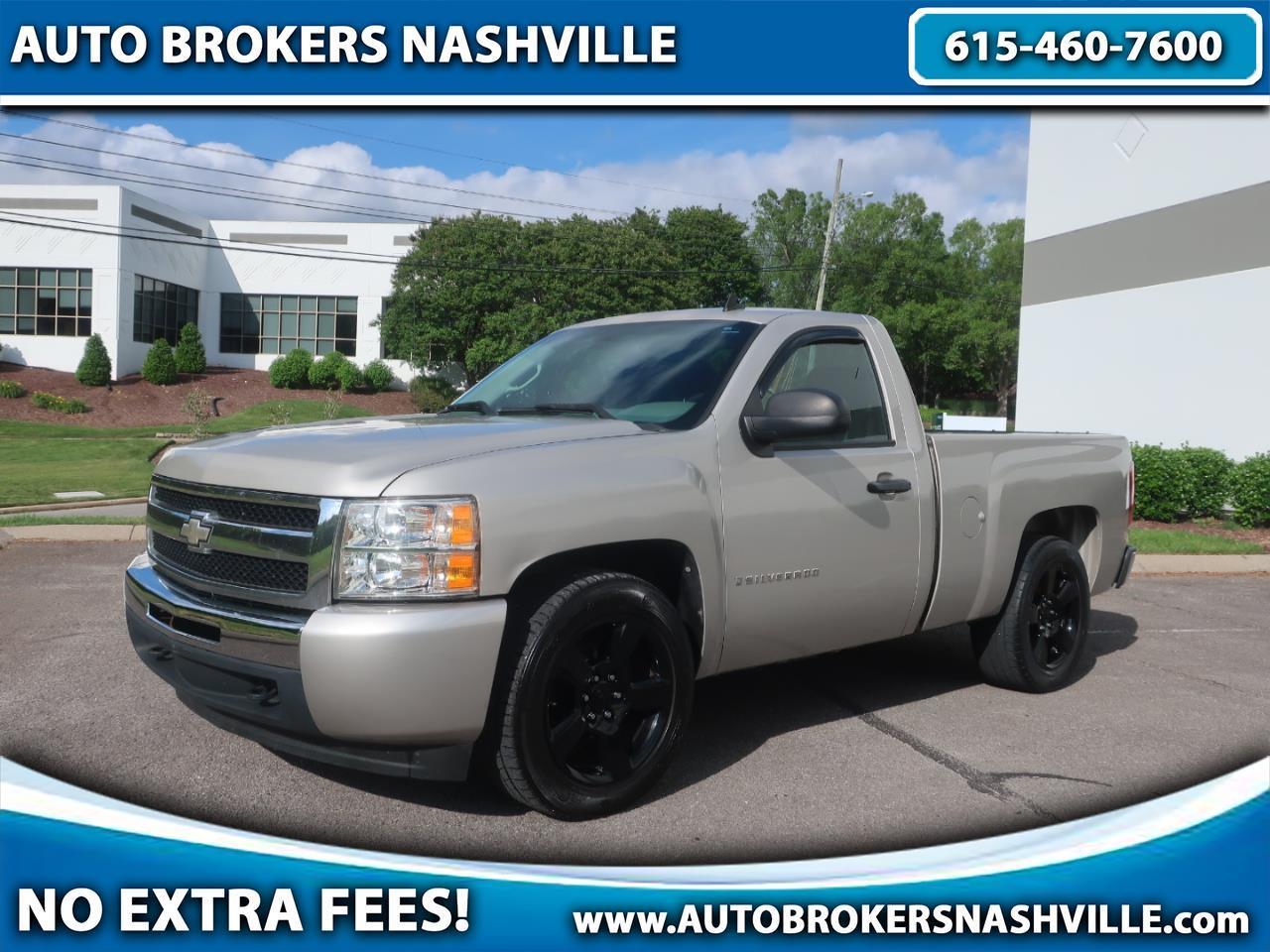 2009 Chevrolet Silverado 1500 Work Truck Standard Box 2WD