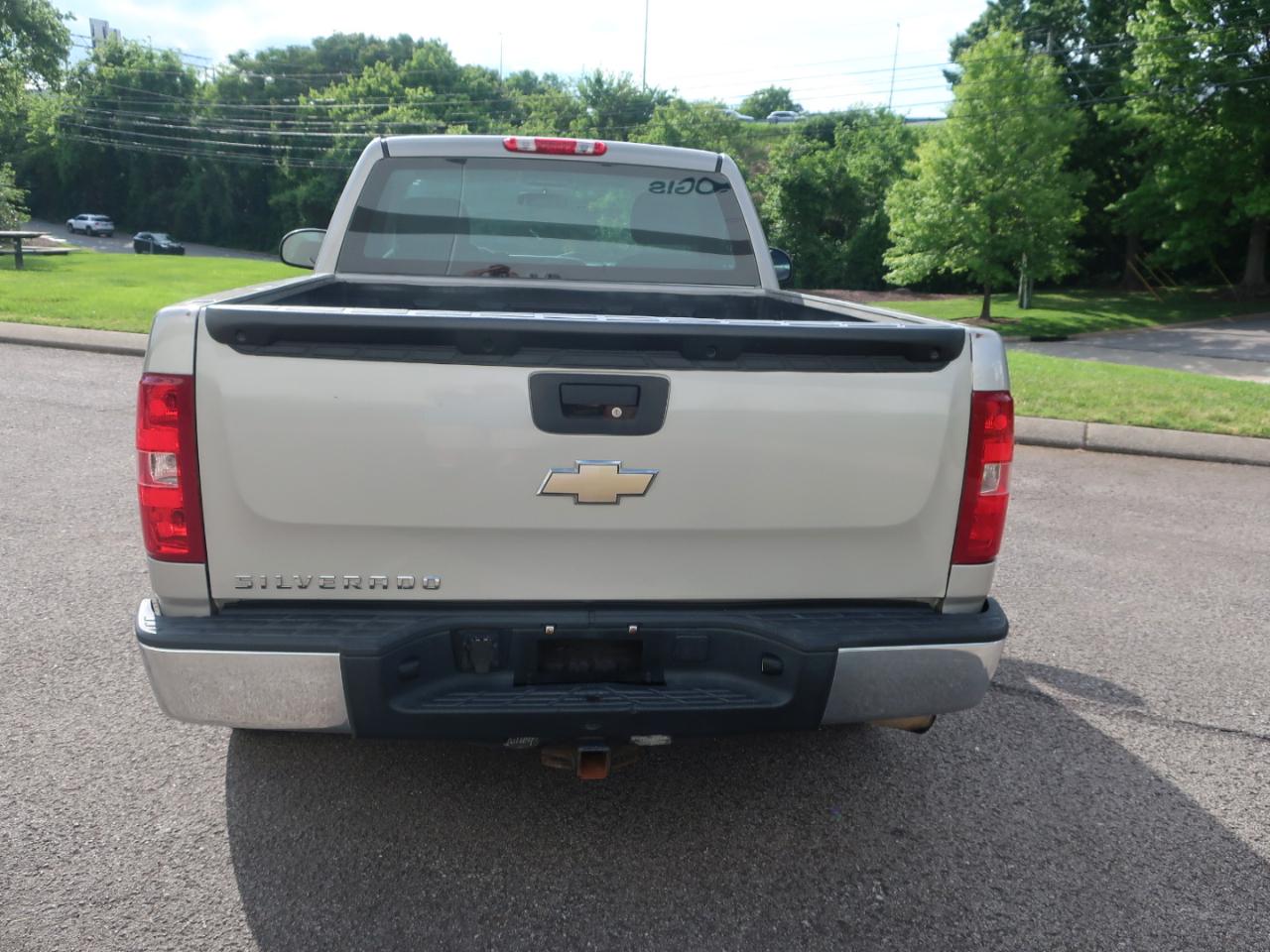 Chevrolet Silverado 1500 Work Truck Standard Box 2WD 2009