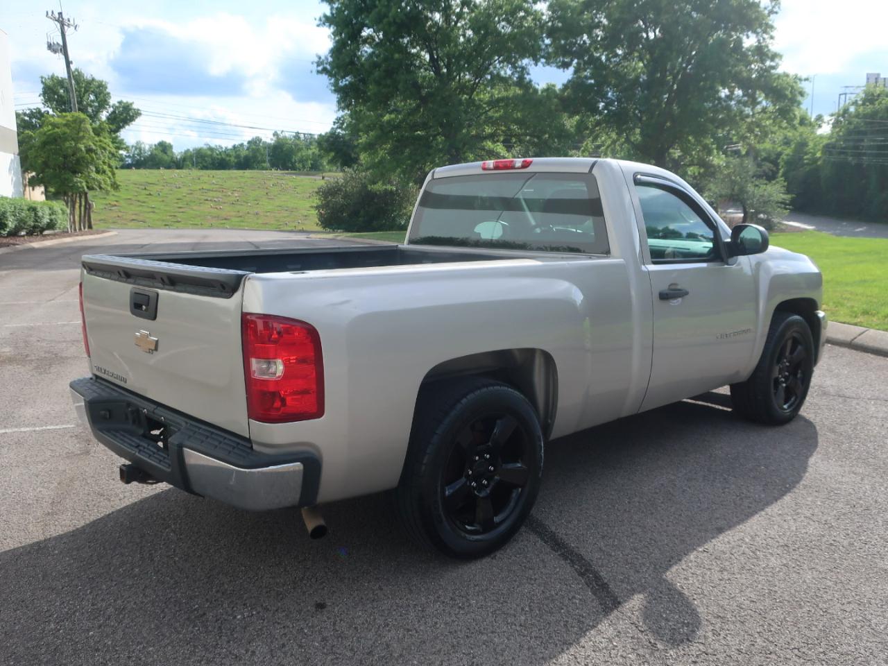 Chevrolet Silverado 1500 Work Truck Standard Box 2WD 2009
