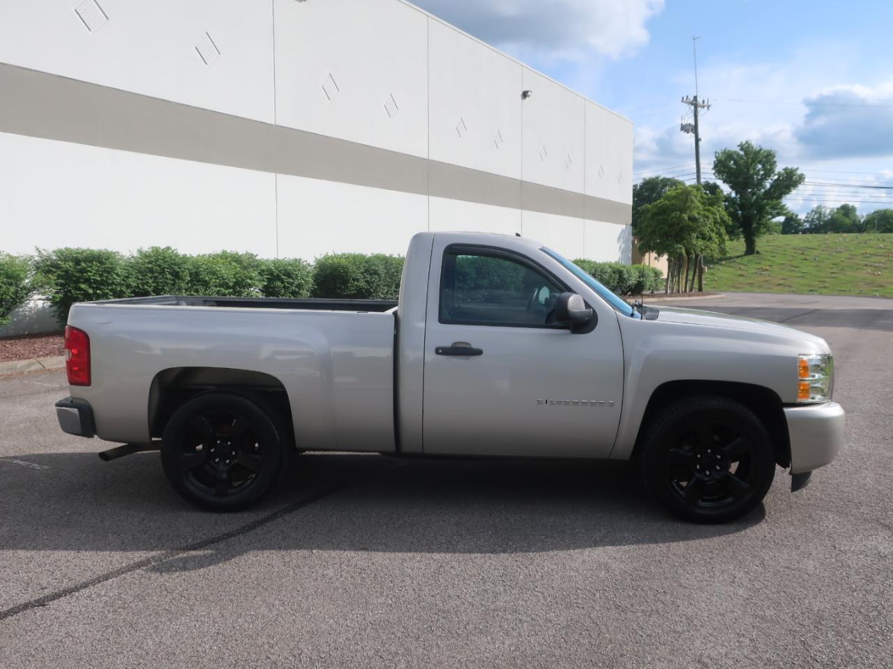 Chevrolet Silverado 1500 Work Truck Standard Box 2WD 2009