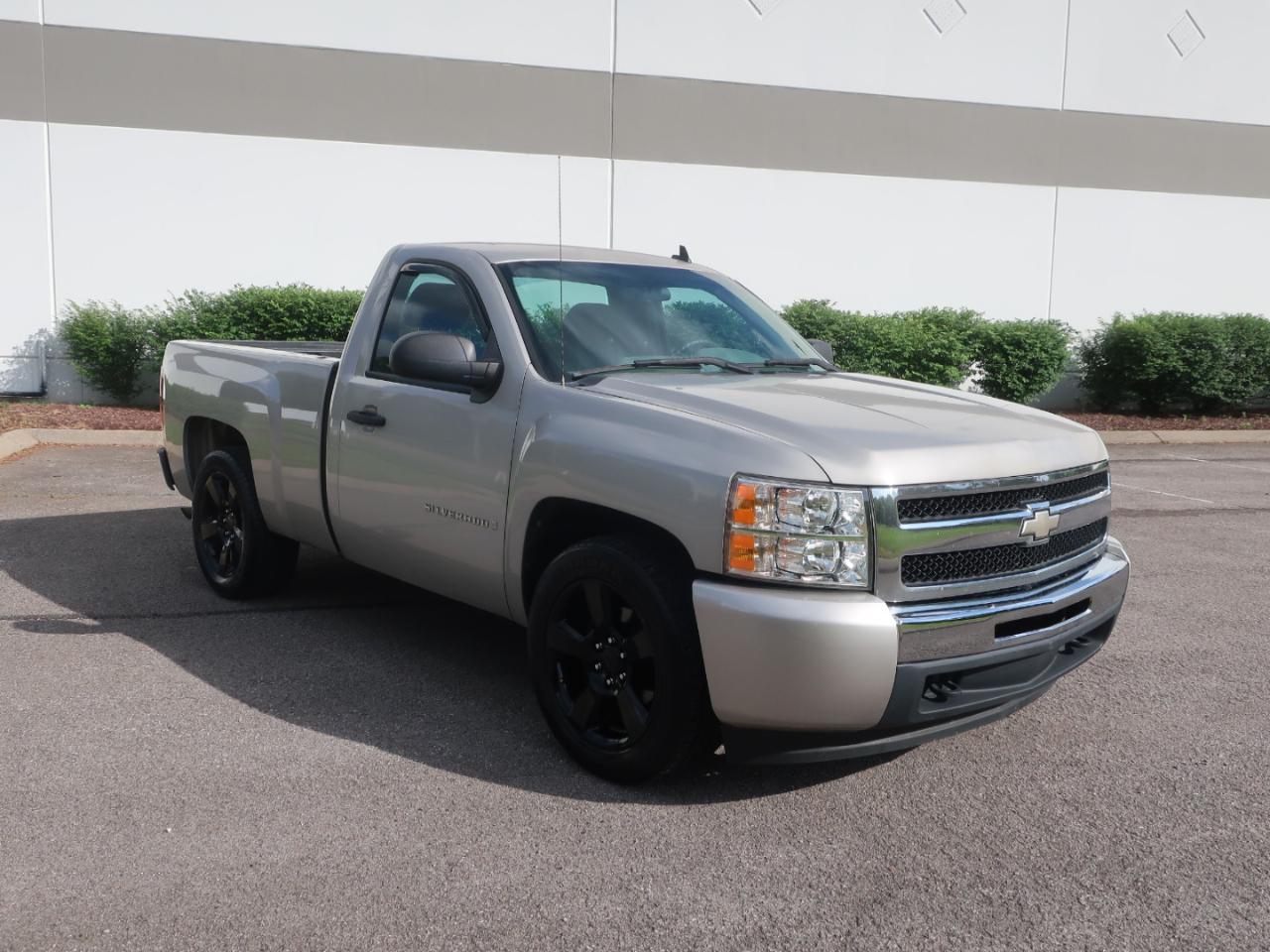 Chevrolet Silverado 1500 Work Truck Standard Box 2WD 2009