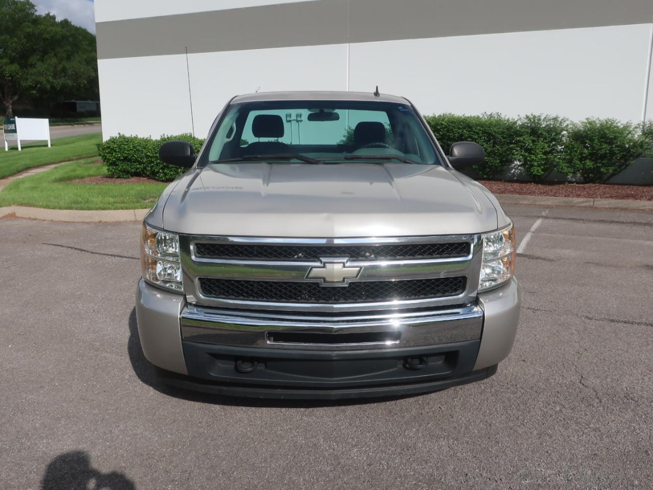 Chevrolet Silverado 1500 Work Truck Standard Box 2WD 2009