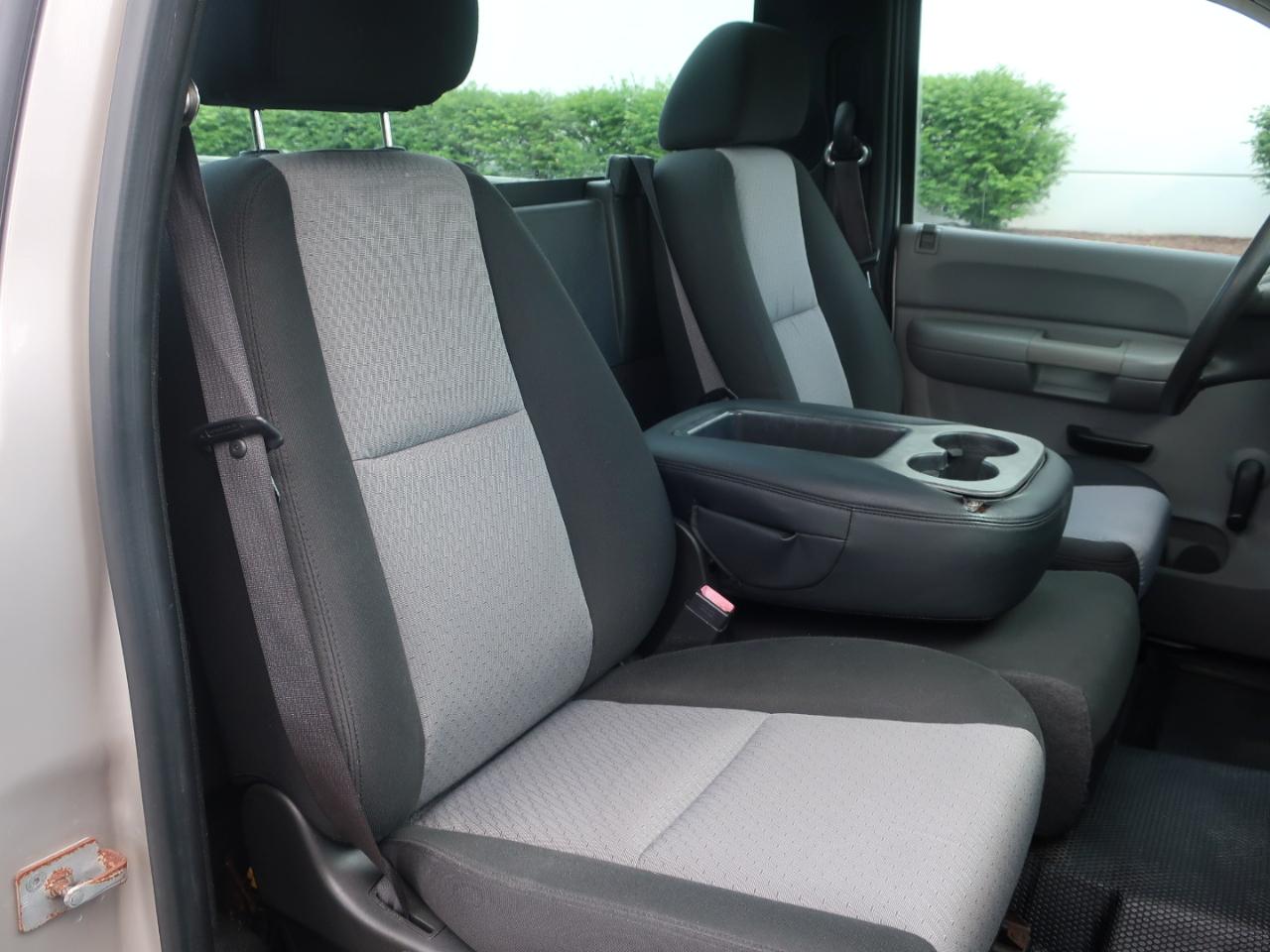 Chevrolet Silverado 1500 Work Truck Standard Box 2WD 2009