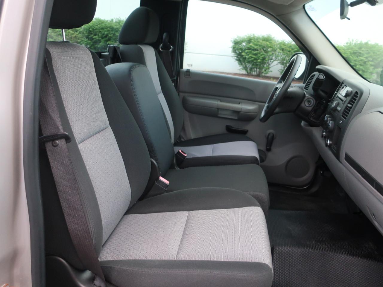 Chevrolet Silverado 1500 Work Truck Standard Box 2WD 2009