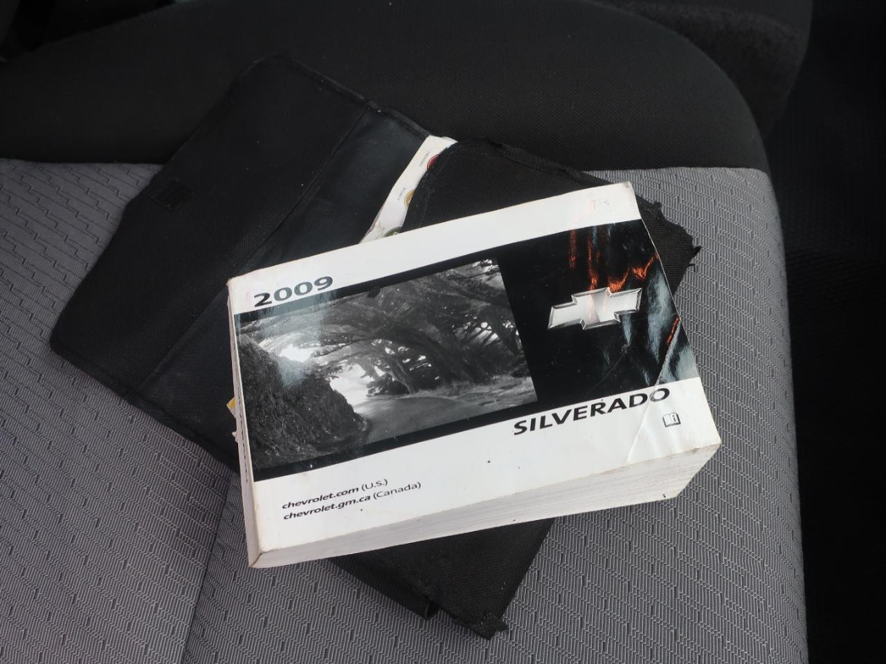 Chevrolet Silverado 1500 Work Truck Standard Box 2WD 2009