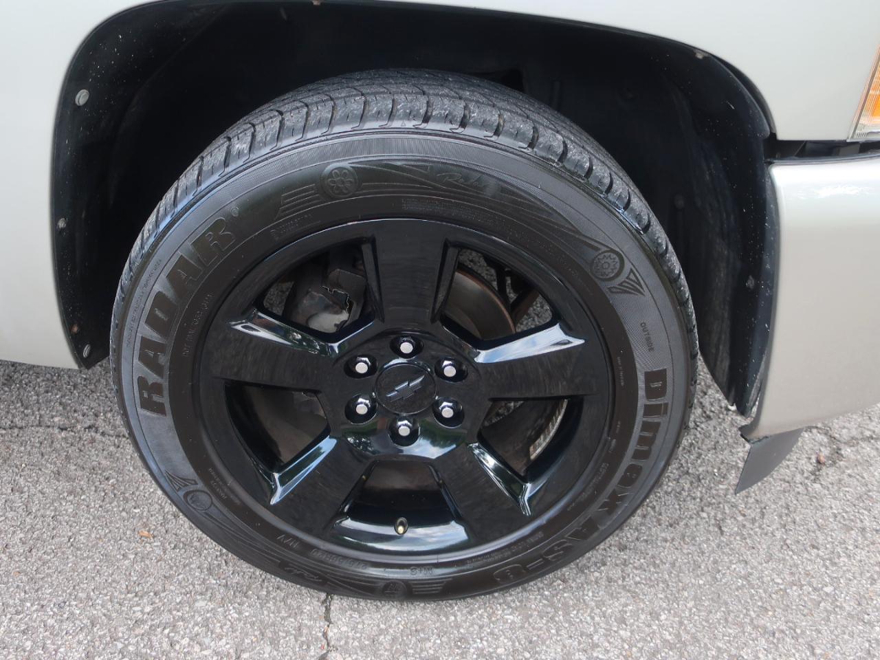 Chevrolet Silverado 1500 Work Truck Standard Box 2WD 2009