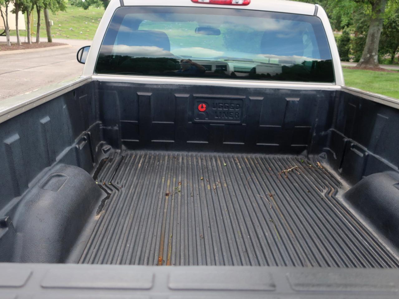 Chevrolet Silverado 1500 Work Truck Standard Box 2WD 2009