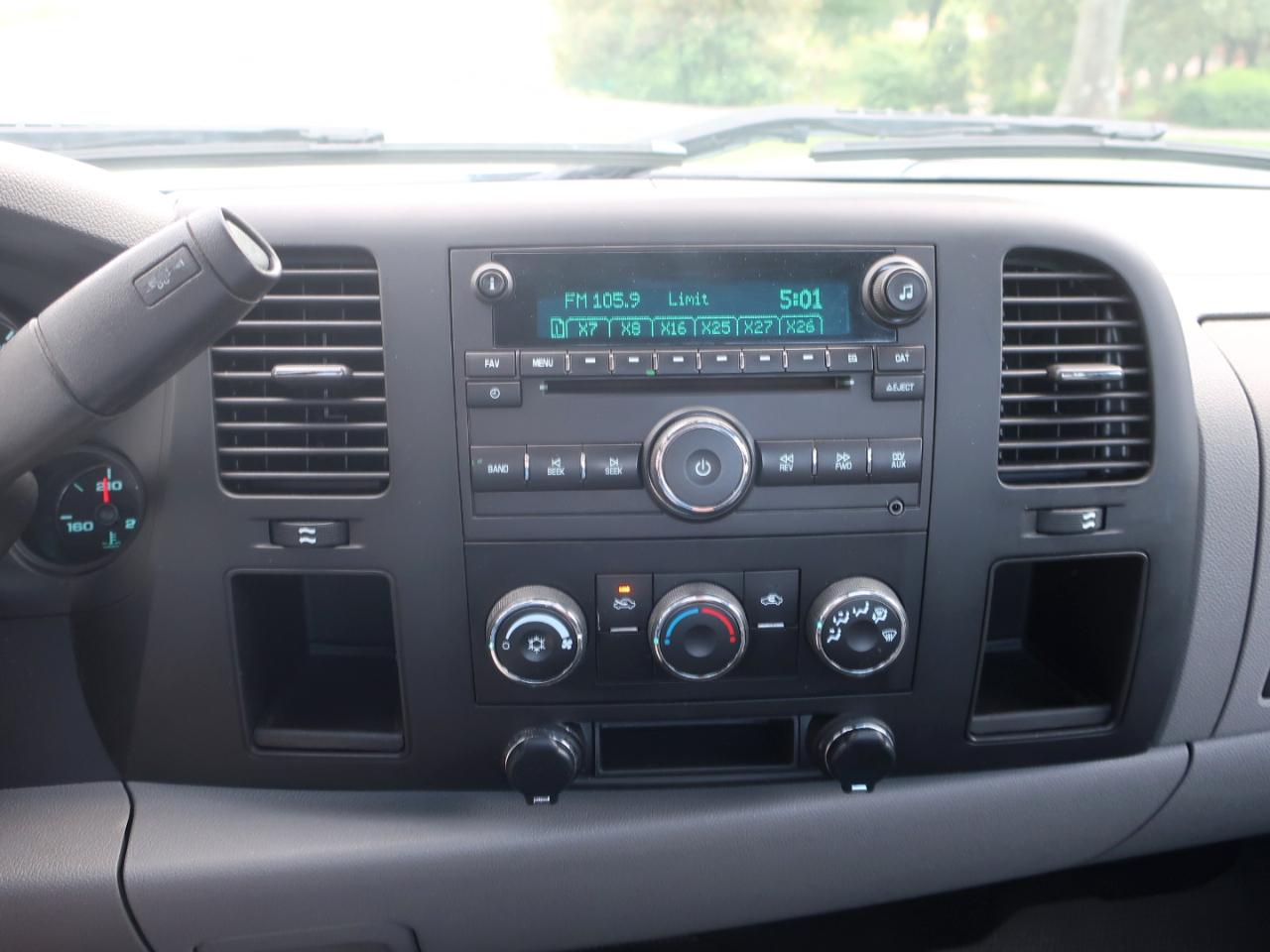 Chevrolet Silverado 1500 Work Truck Standard Box 2WD 2009