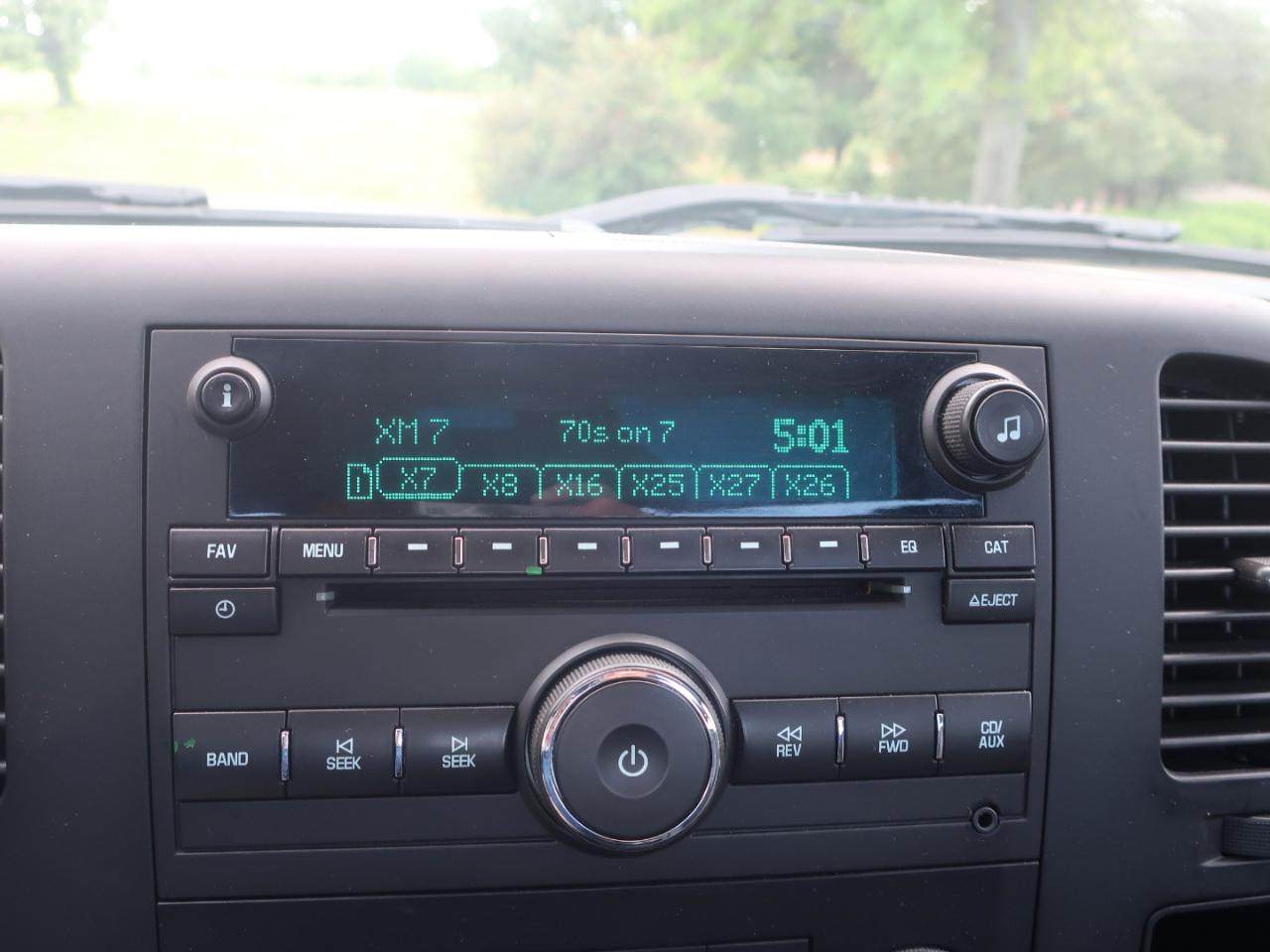 Chevrolet Silverado 1500 Work Truck Standard Box 2WD 2009