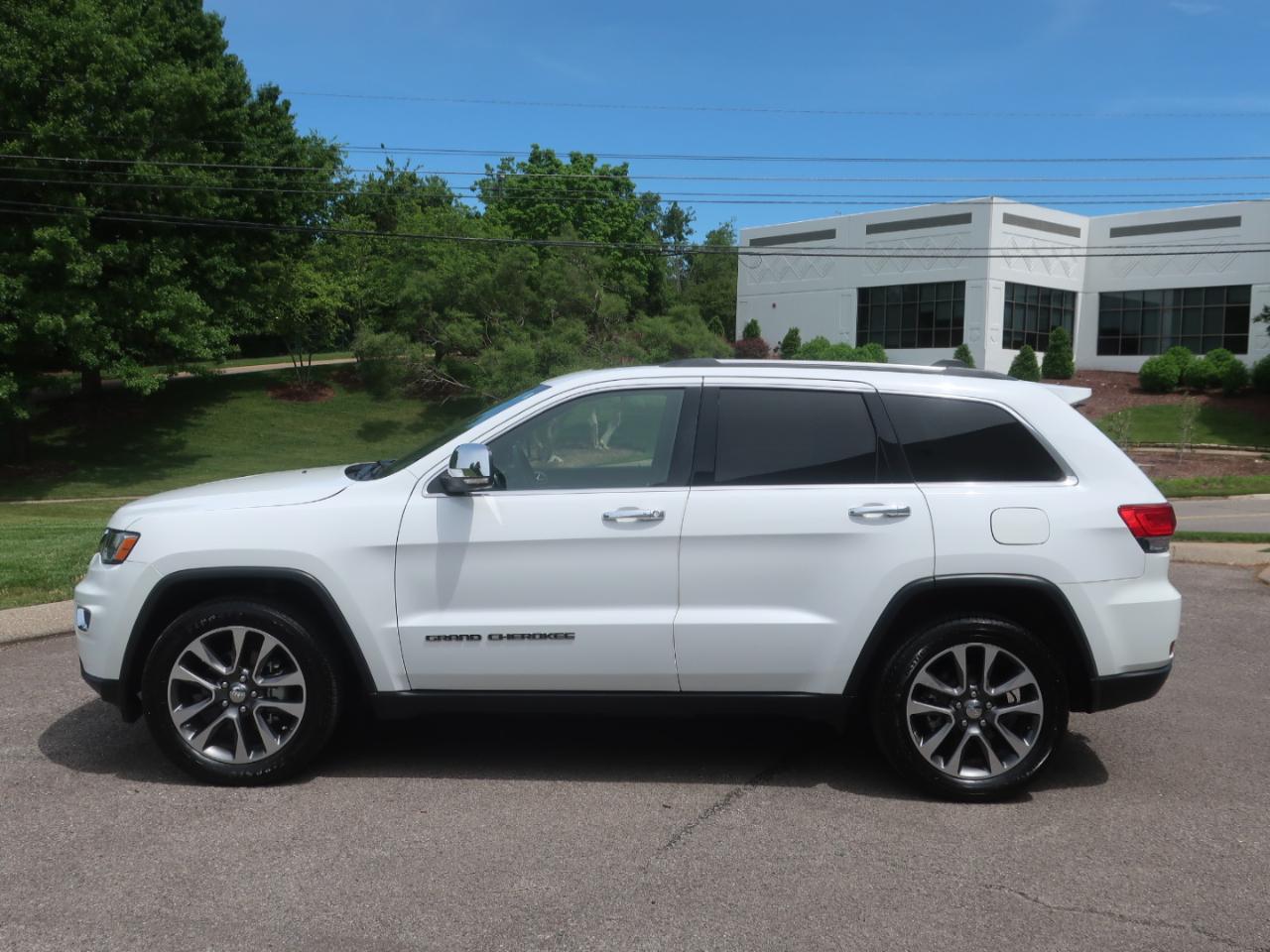 Jeep Grand Cherokee Limited 4WD 2018