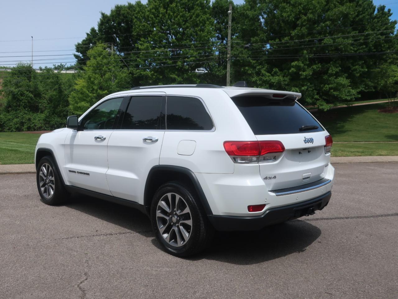 Jeep Grand Cherokee Limited 4WD 2018