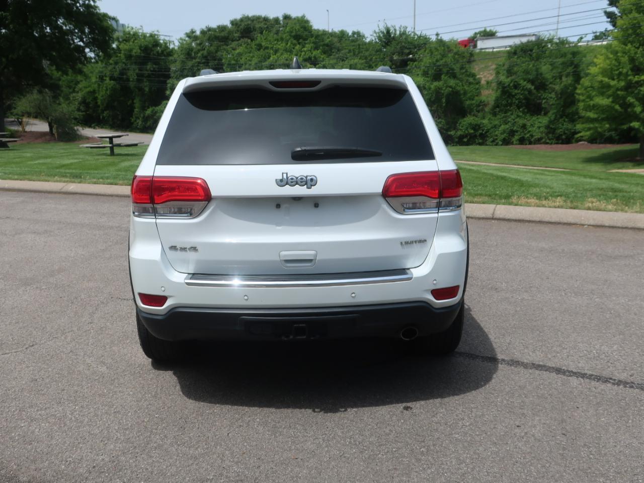 Jeep Grand Cherokee Limited 4WD 2018