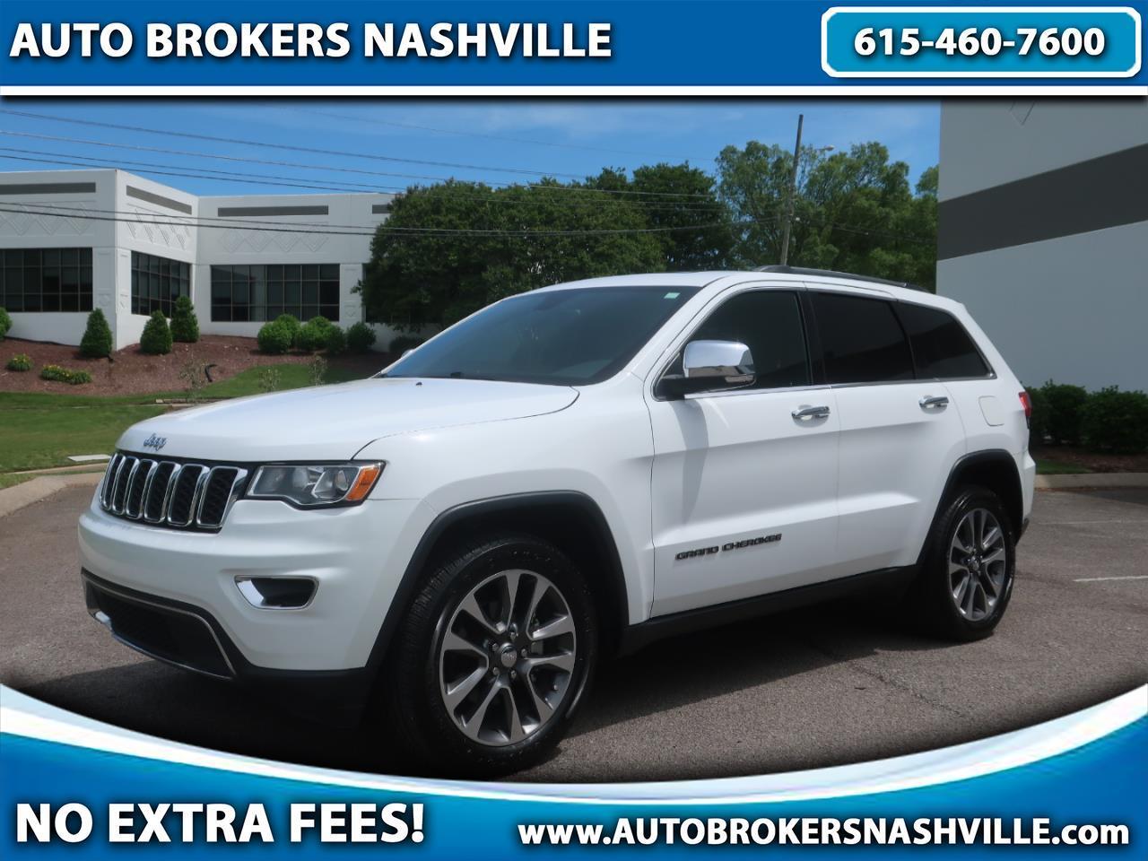 Jeep Grand Cherokee Limited 4WD 2018