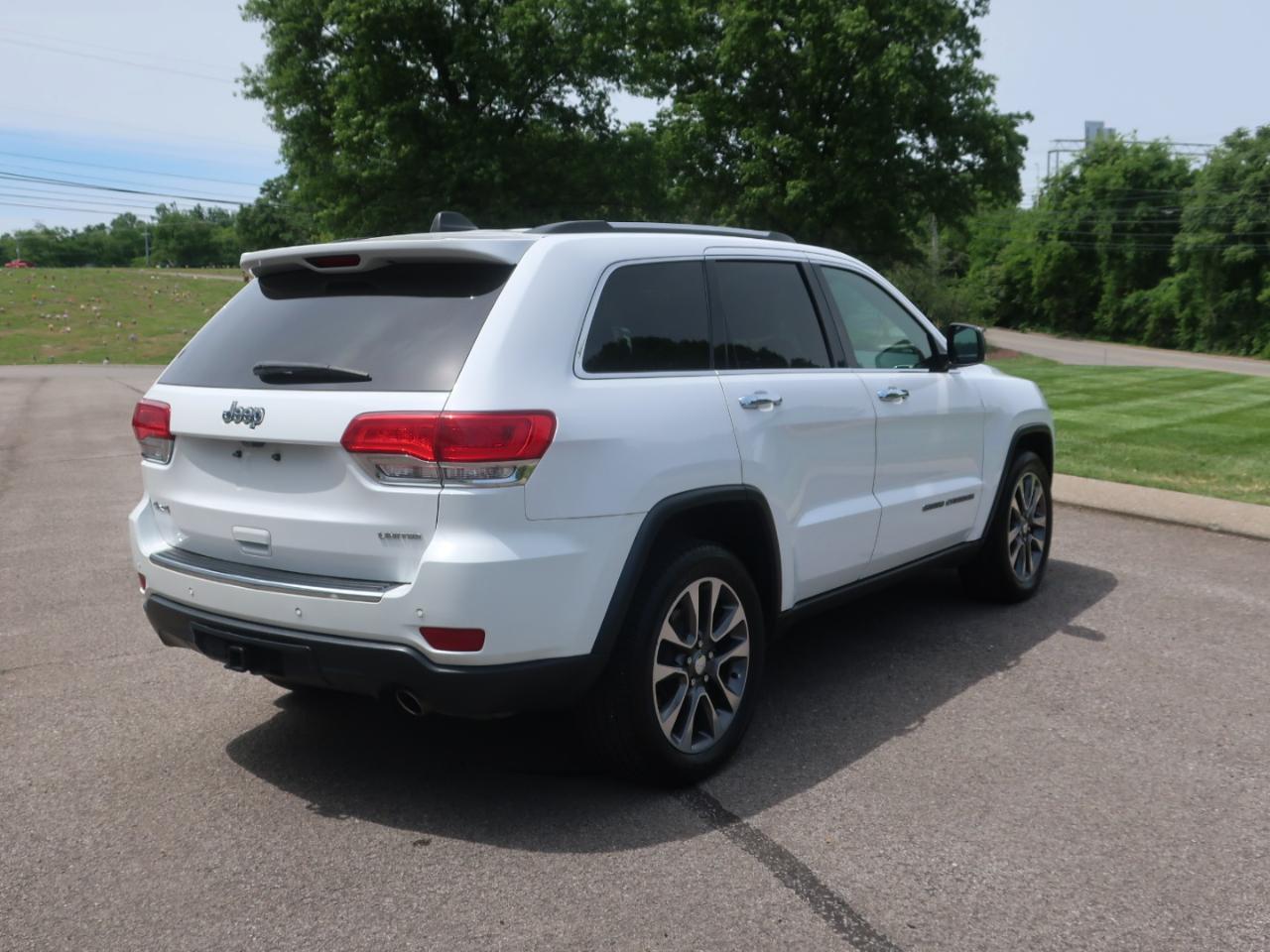 Jeep Grand Cherokee Limited 4WD 2018