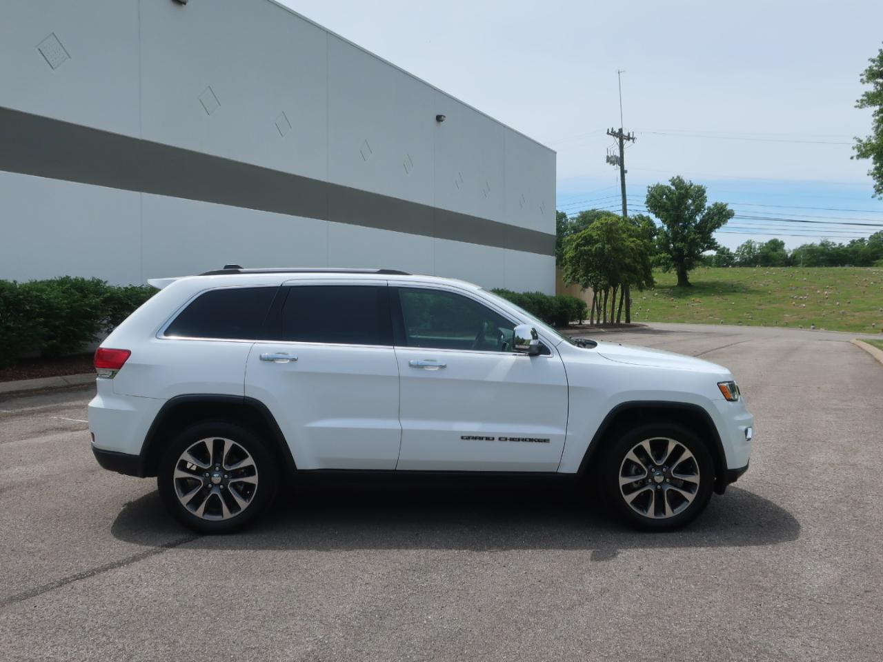 Jeep Grand Cherokee Limited 4WD 2018