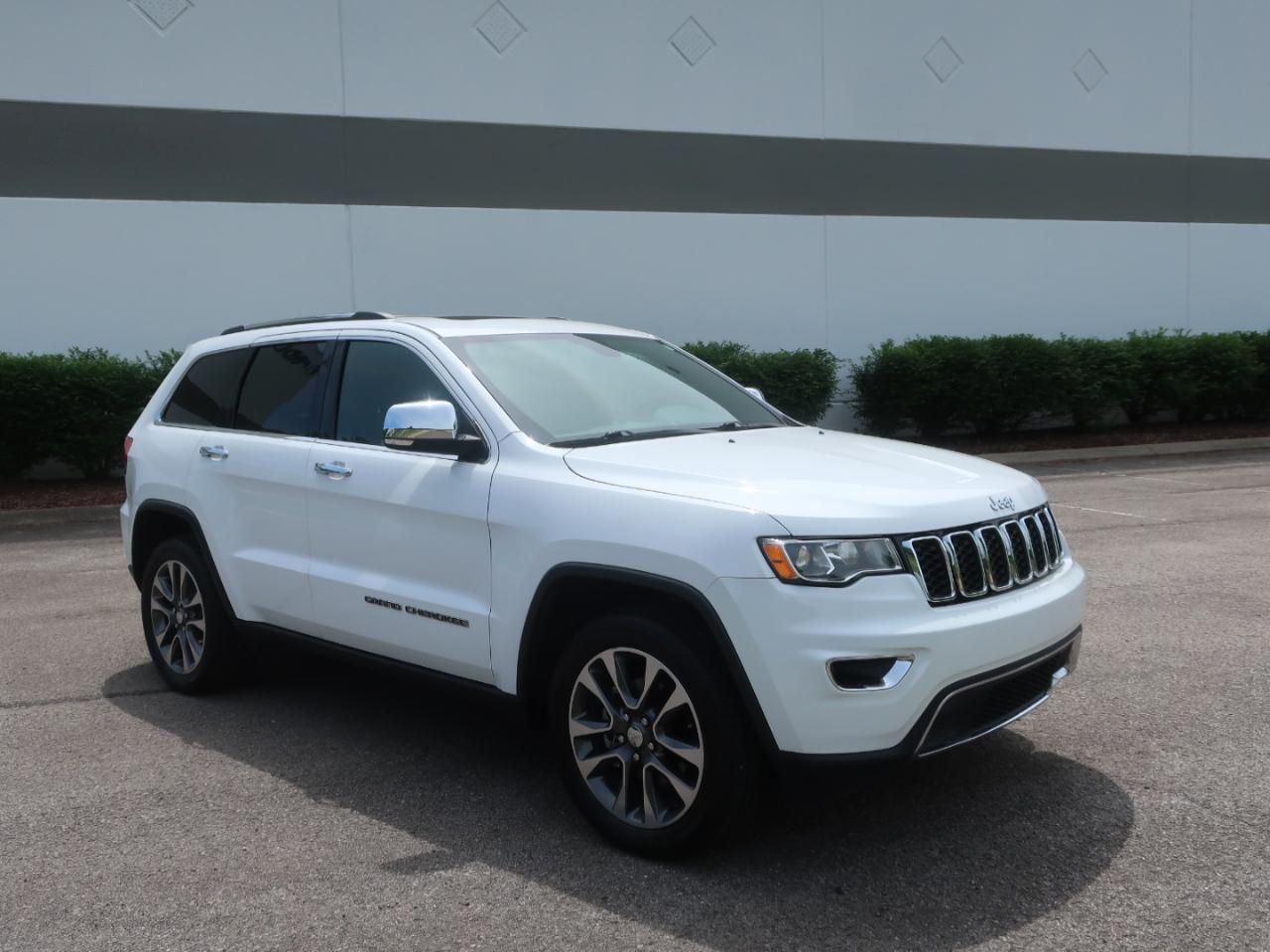 Jeep Grand Cherokee Limited 4WD 2018