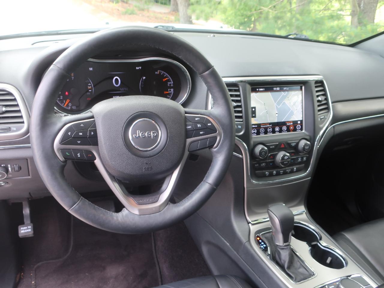 Jeep Grand Cherokee Limited 4WD 2018