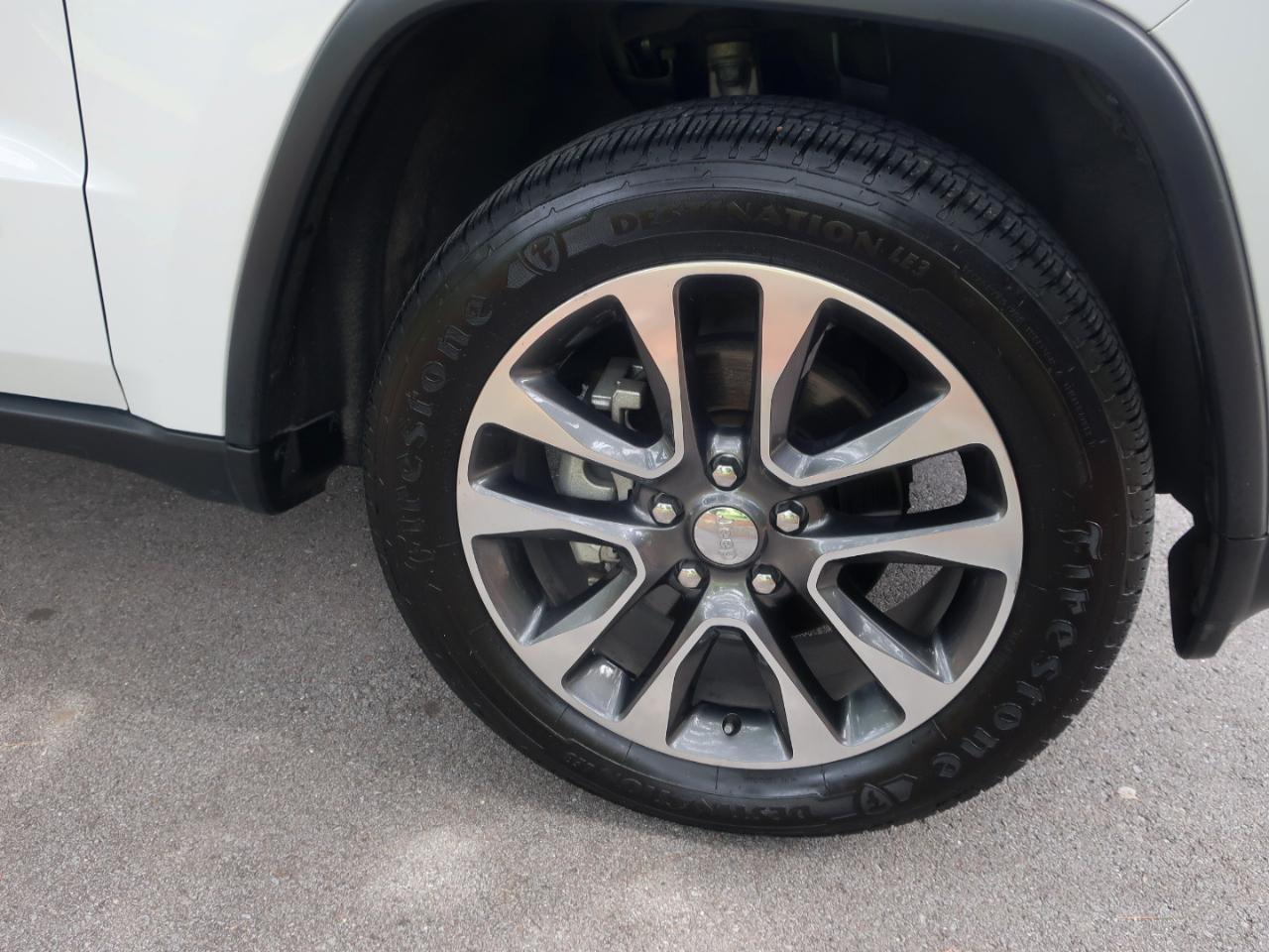 Jeep Grand Cherokee Limited 4WD 2018