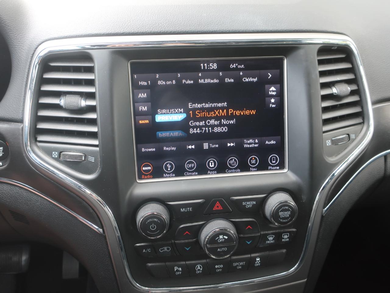 Jeep Grand Cherokee Limited 4WD 2018