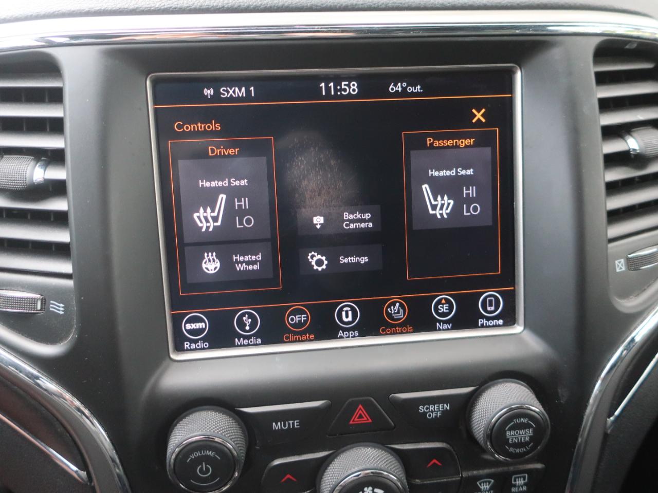 Jeep Grand Cherokee Limited 4WD 2018