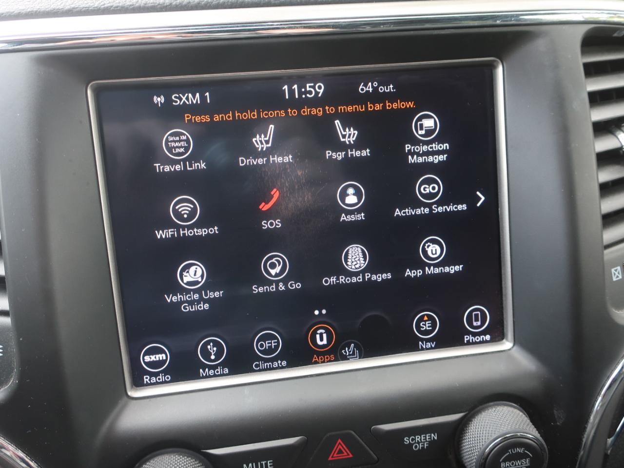 Jeep Grand Cherokee Limited 4WD 2018